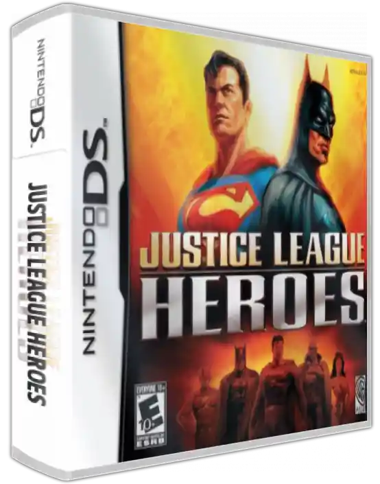 justice league heroes